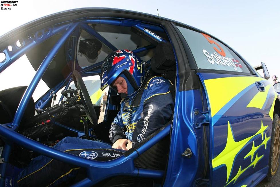 Petter Solberg (Subaru) 