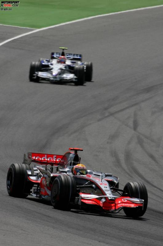 Lewis Hamilton (McLaren-Mercedes) 