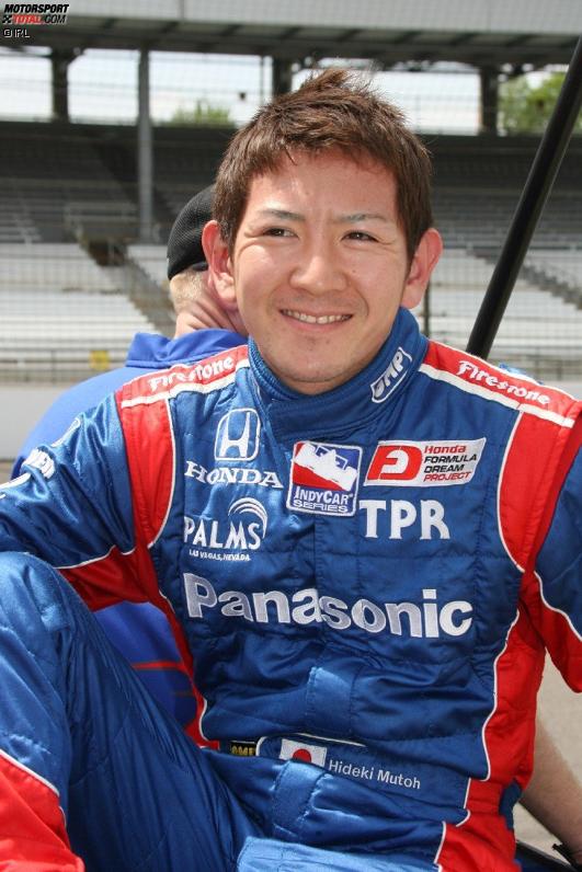  Hideki Mutoh Andretti Green