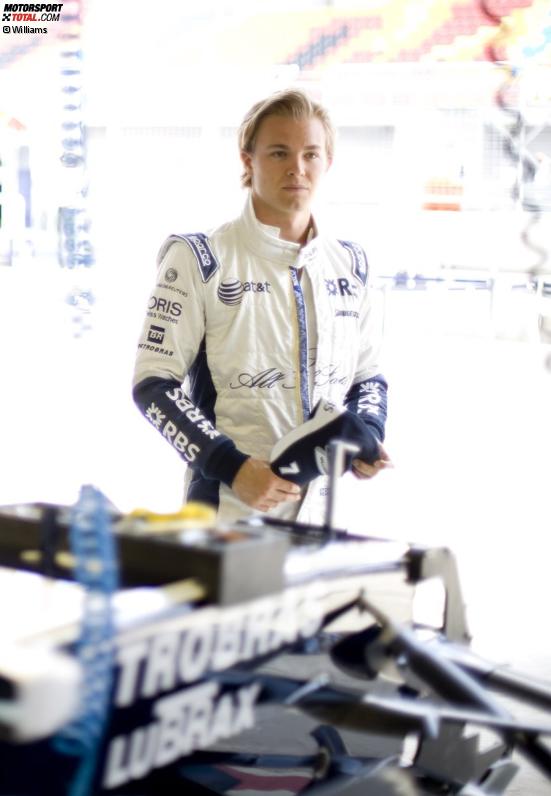 Nico Rosberg  (Williams) 