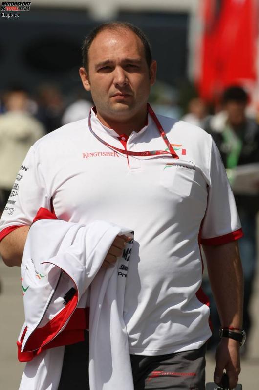Colin Kolles (Teamchef) (Force India) 