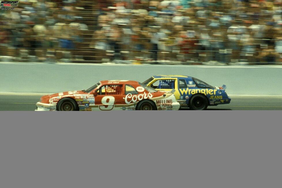 1987: Dale Earnhardt Sr. und Bill Elliott