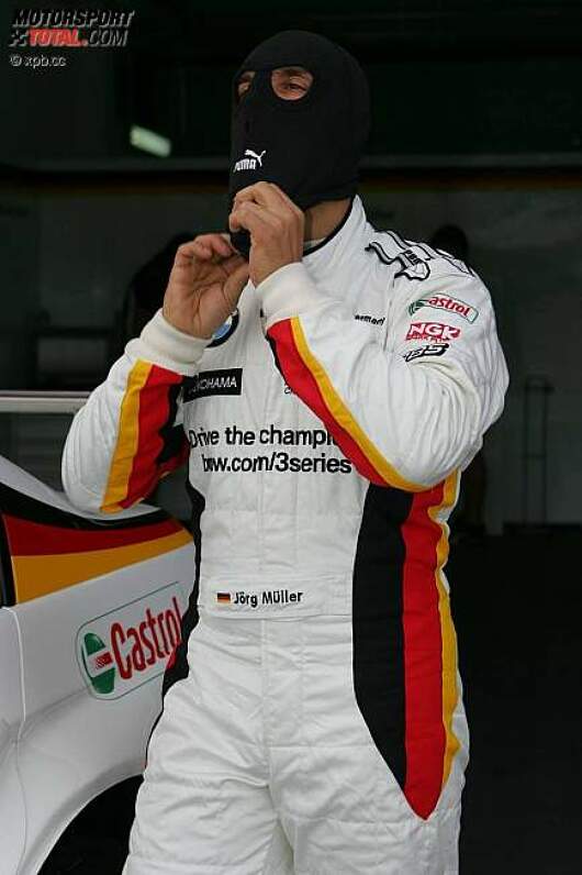 Jörg Müller (BMW Team Germany) 