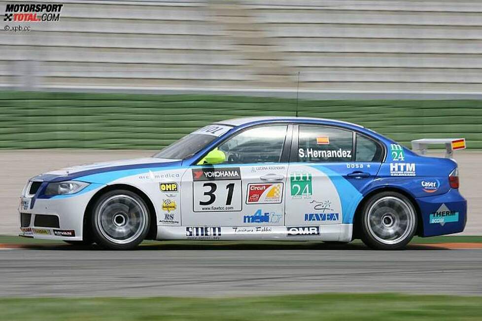 Sergio Hernandez (Proteam Motorsport) 