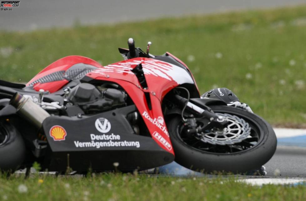 Das Motorrad von Michael Schumacher