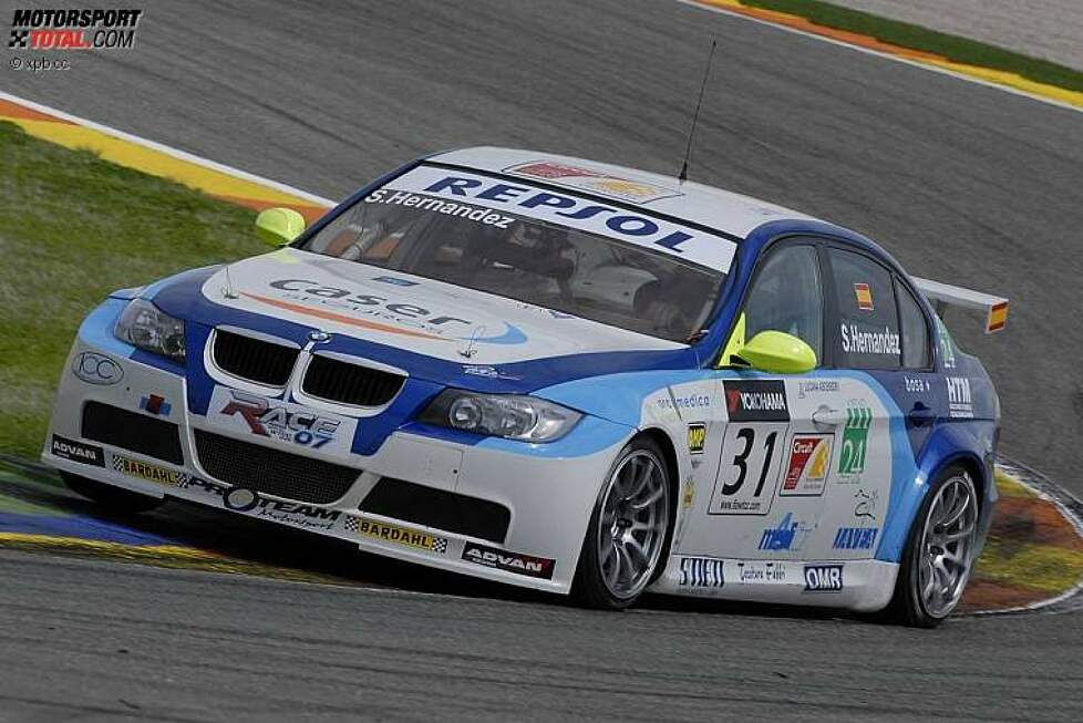 Sergio Hernandez (Proteam Motorsport) 