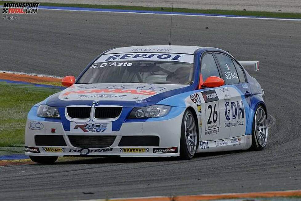 Stefano D'Aste (Proteam Motorsport) 