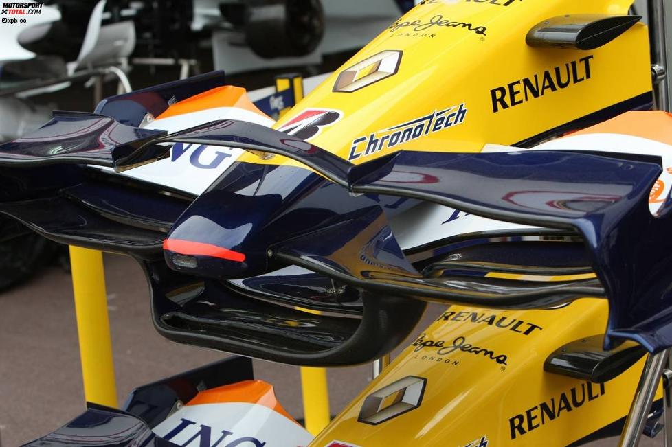 Neuer Renault-Frontflügel