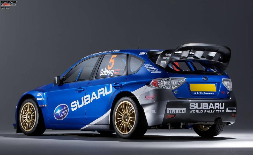Der neue Subaru Impreza WRC 2008