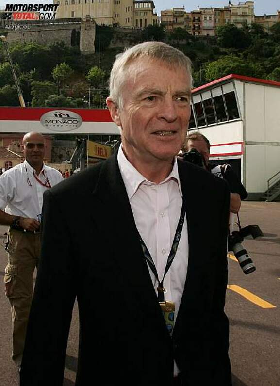 Max Mosley (FIA-Präsident) 