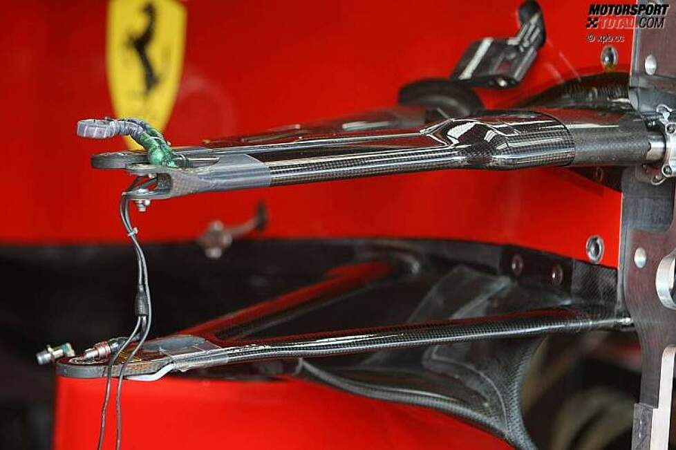 Ferrari-Radaufhängung