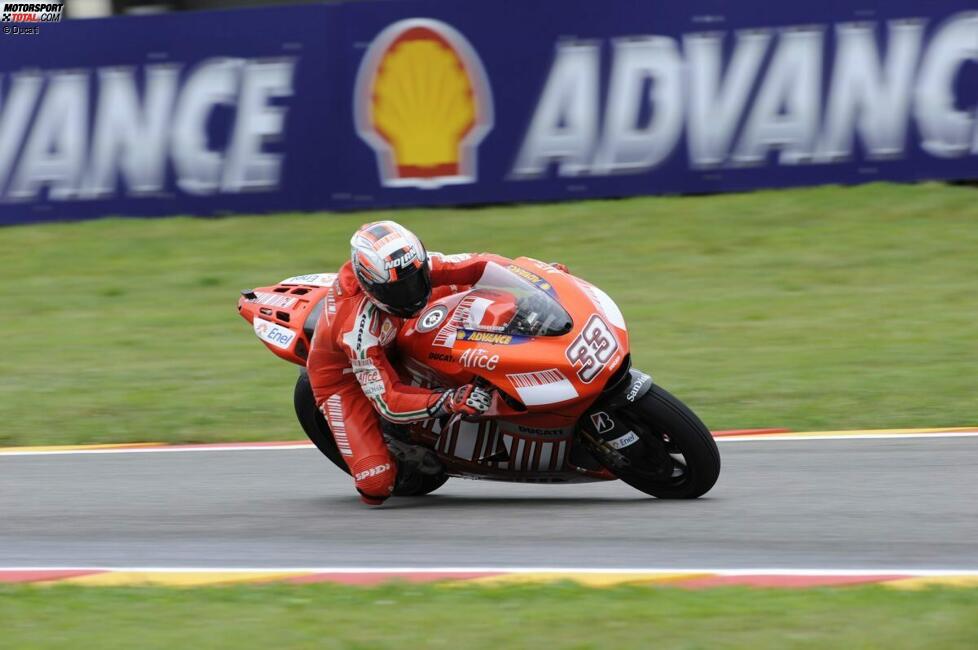 Marco Melandri (Ducati) 