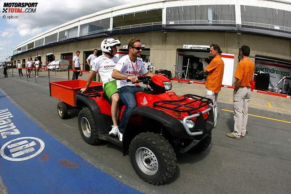 Rubens Barrichello (Honda F1 Team) 