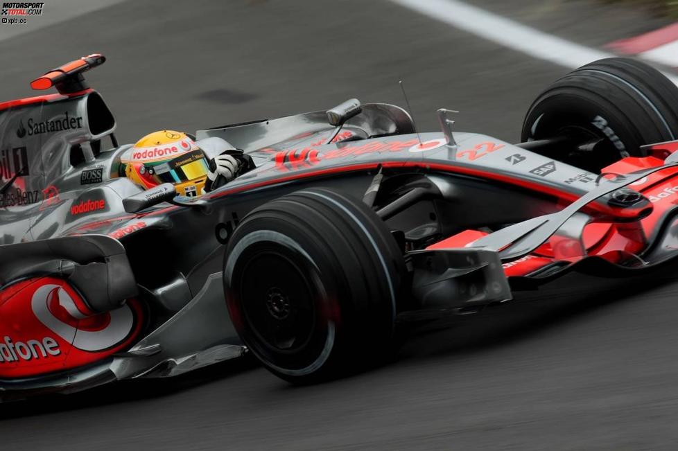 Lewis Hamilton (McLaren-Mercedes) 