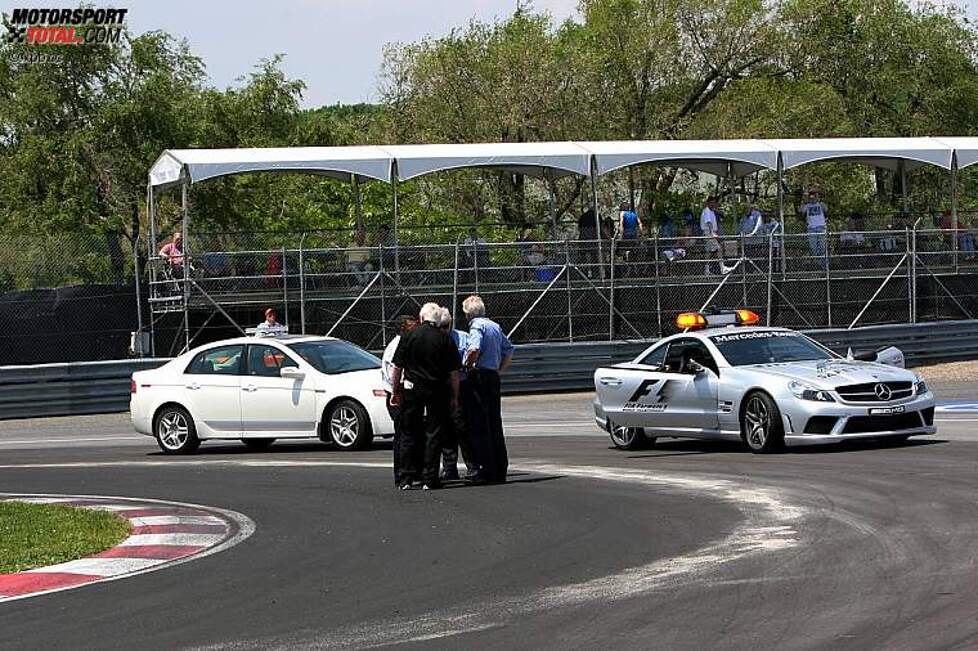 Charlie Whiting (Technischer Delegierte der FIA) 