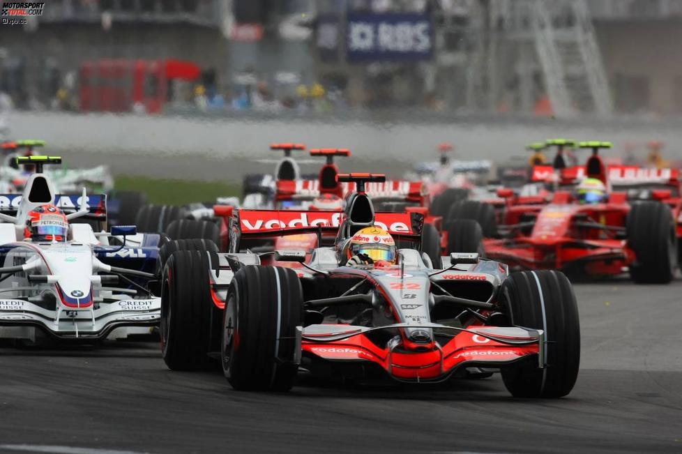 Lewis Hamilton (McLaren-Mercedes 