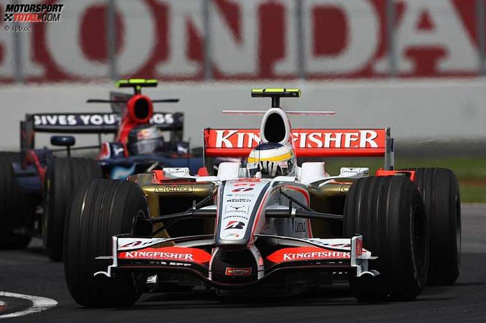 Giancarlo Fisichella (Force India) 