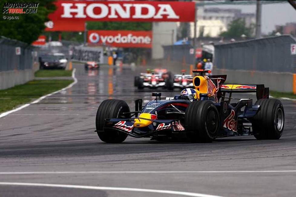 David Coulthard (Red Bull) 