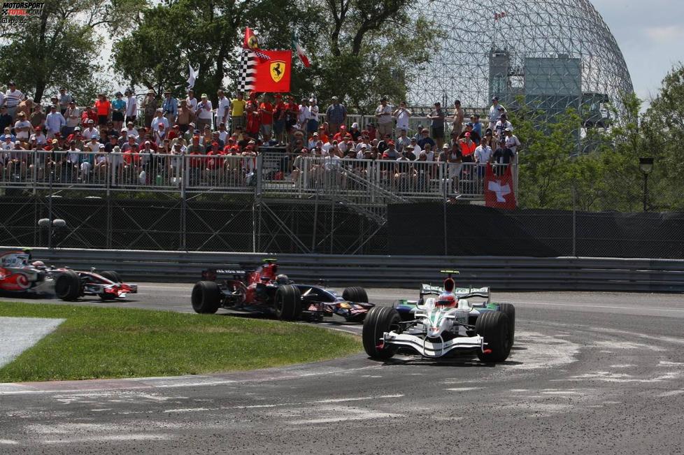 Rubens Barrichello (Honda F1 Team) 