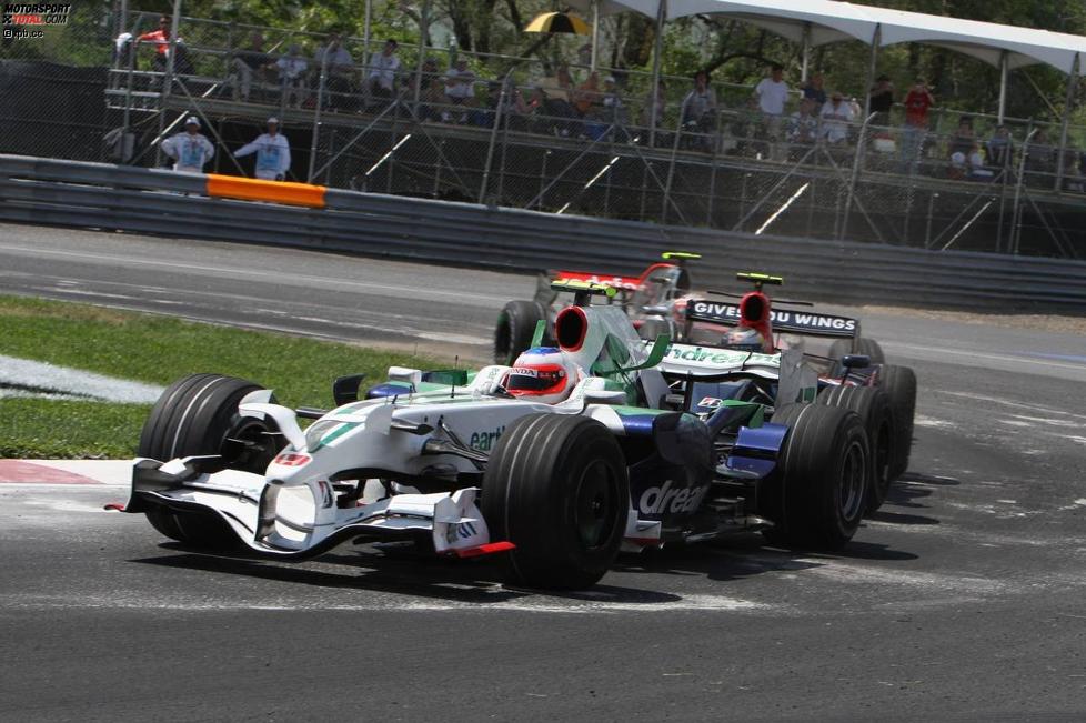 Rubens Barrichello (Honda F1 Team) 