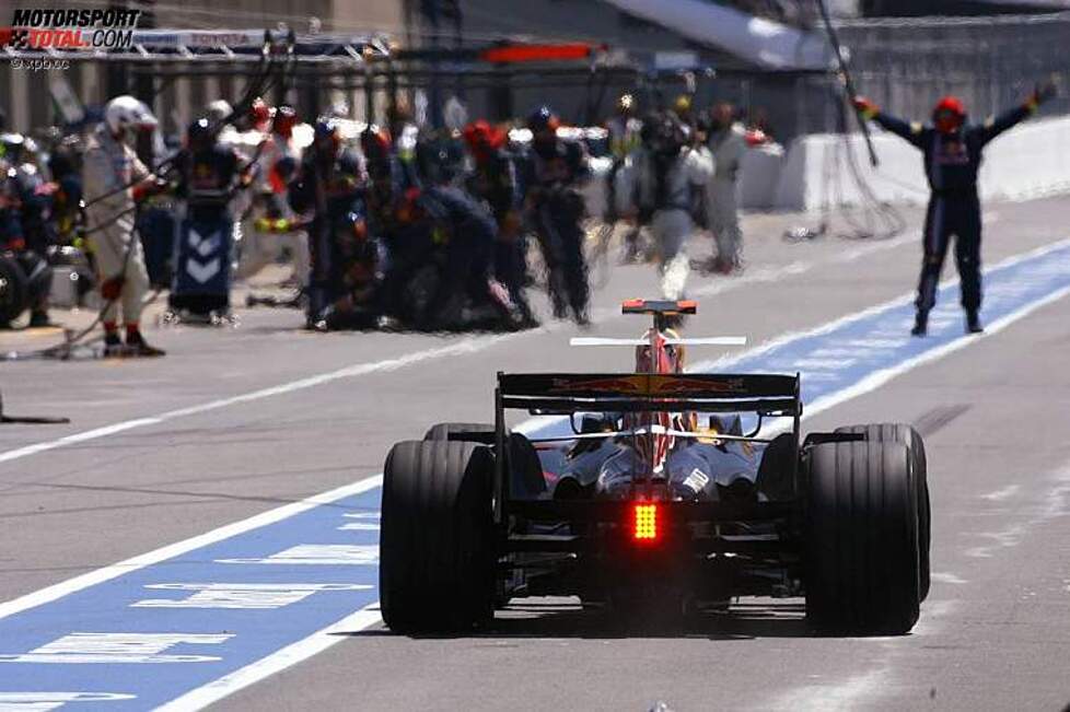 David Coulthard (Red Bull) 