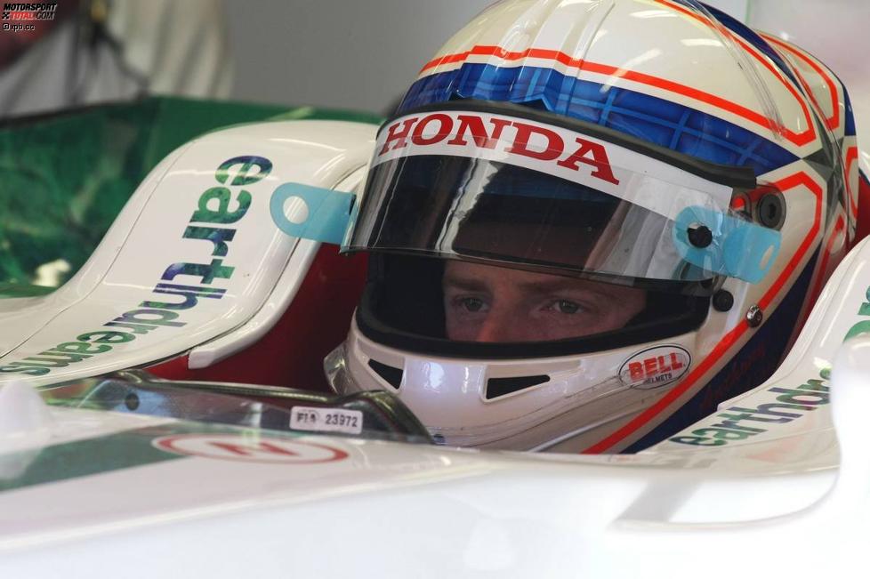 Anthony Davidson (Honda F1 Team) 