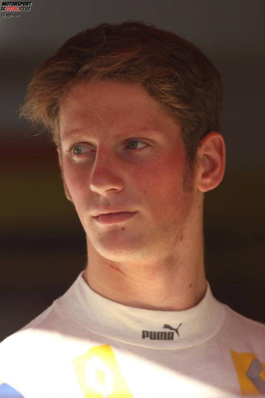 Romain Grosjean (Renault) 