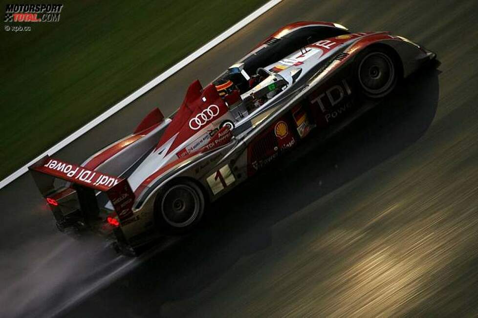 Marco Werner Frank Biela Emanuele Pirro (Audi Sport) 