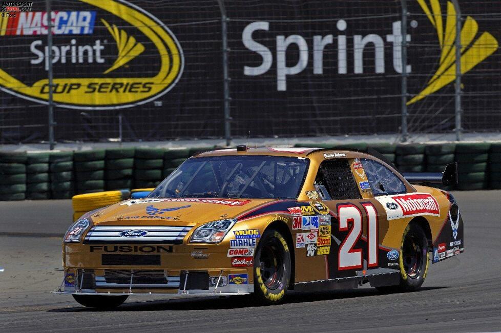 Marcos Ambrose (Wood Brothers) 