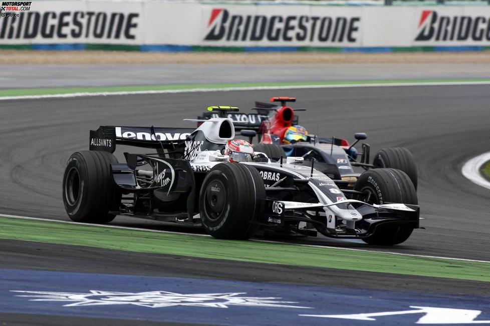 Kazuki Nakajima (Williams) und Sébastien Bourdais (Toro Rosso) 