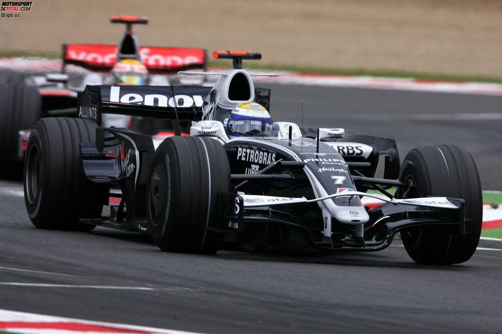 Lewis Hamilton Nico Rosberg (McLaren-Mercedes) (Williams) 