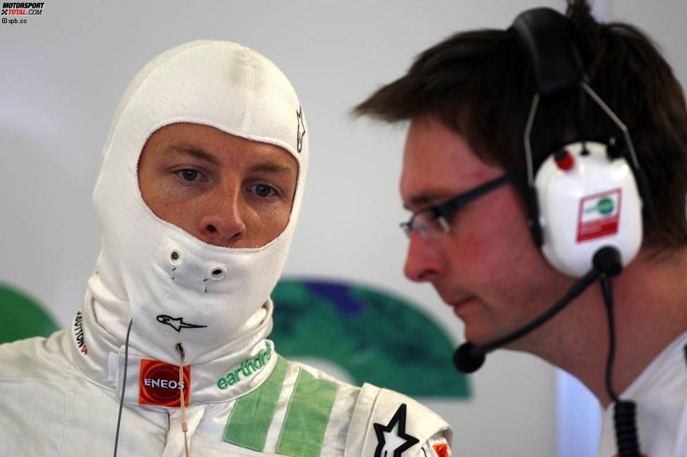 Jenson Button (Honda F1 Team) 