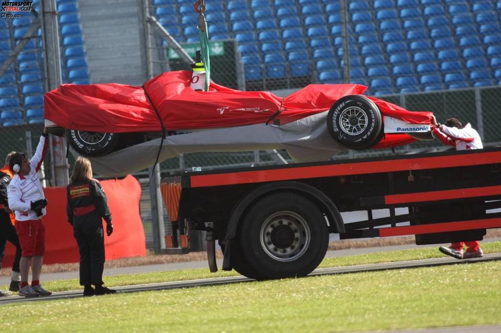 Jarno Trulli (Toyota) 