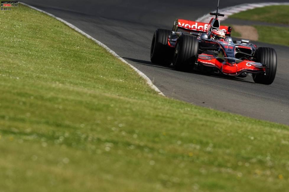 Heikki Kovalainen (McLaren-Mercedes) 