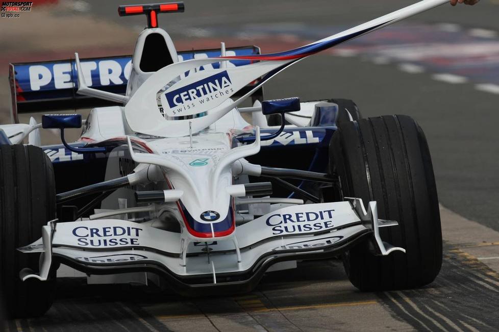 Nick Heidfeld (BMW Sauber F1 Team) 