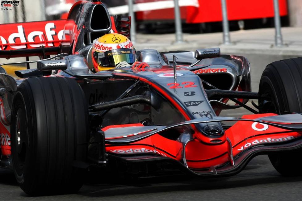 Lewis Hamilton (McLaren-Mercedes) 