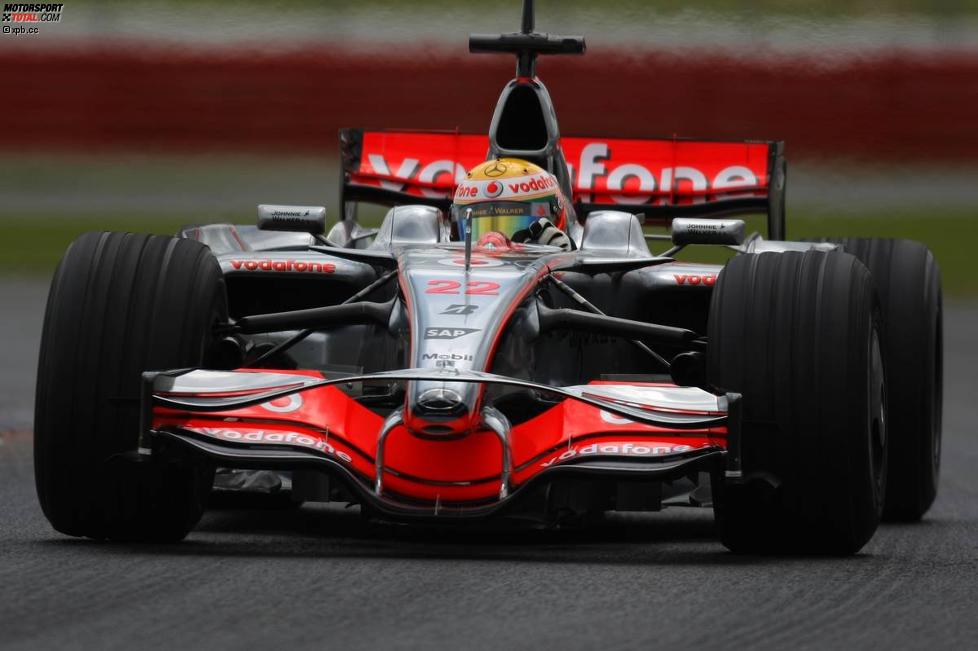 Lewis Hamilton (McLaren-Mercedes) 