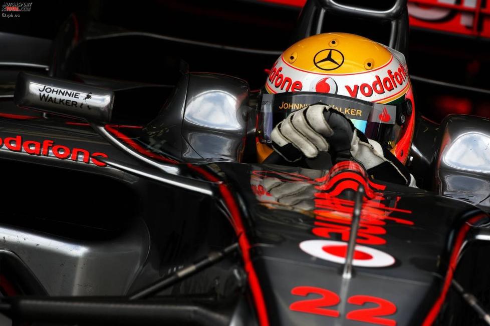 Lewis Hamilton (McLaren-Mercedes) 