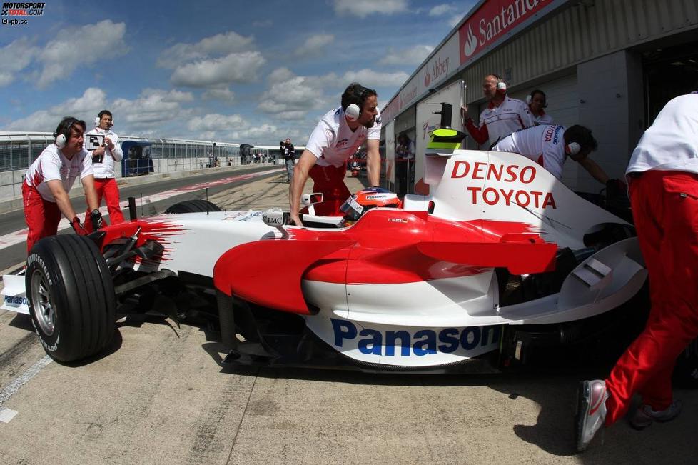 Timo Glock (Toyota) 