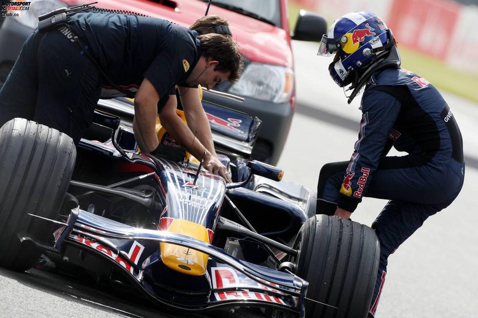David Coulthard (Red Bull) 