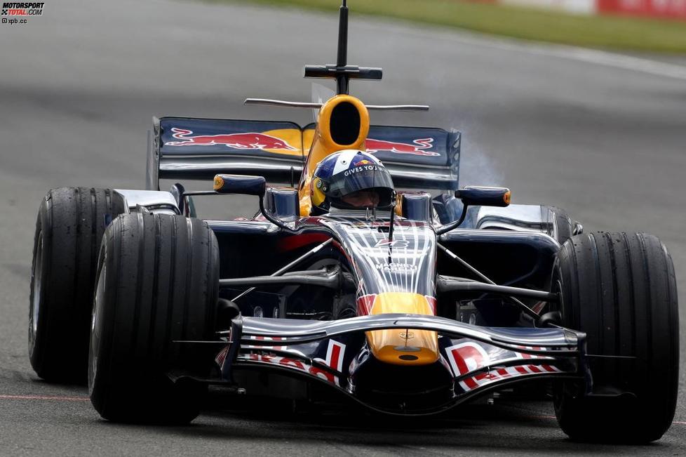 David Coulthard (Red Bull) 