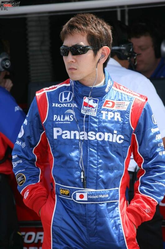Hideki Mutoh (Andretti Green)