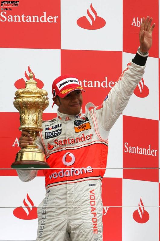 Lewis Hamilton (McLaren-Mercedes) 