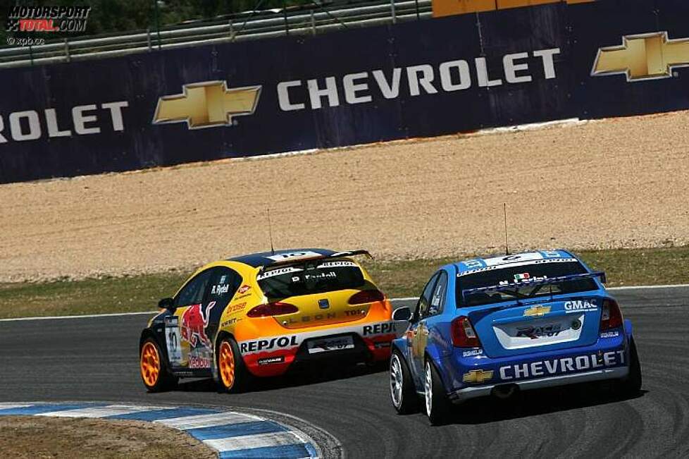 Nicola Larini Rickard Rydell (SEAT) (Chevrolet) 