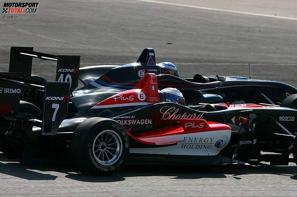 Edoardo Mortara Daniel Ricciardo (Signature) (SG Formula) 