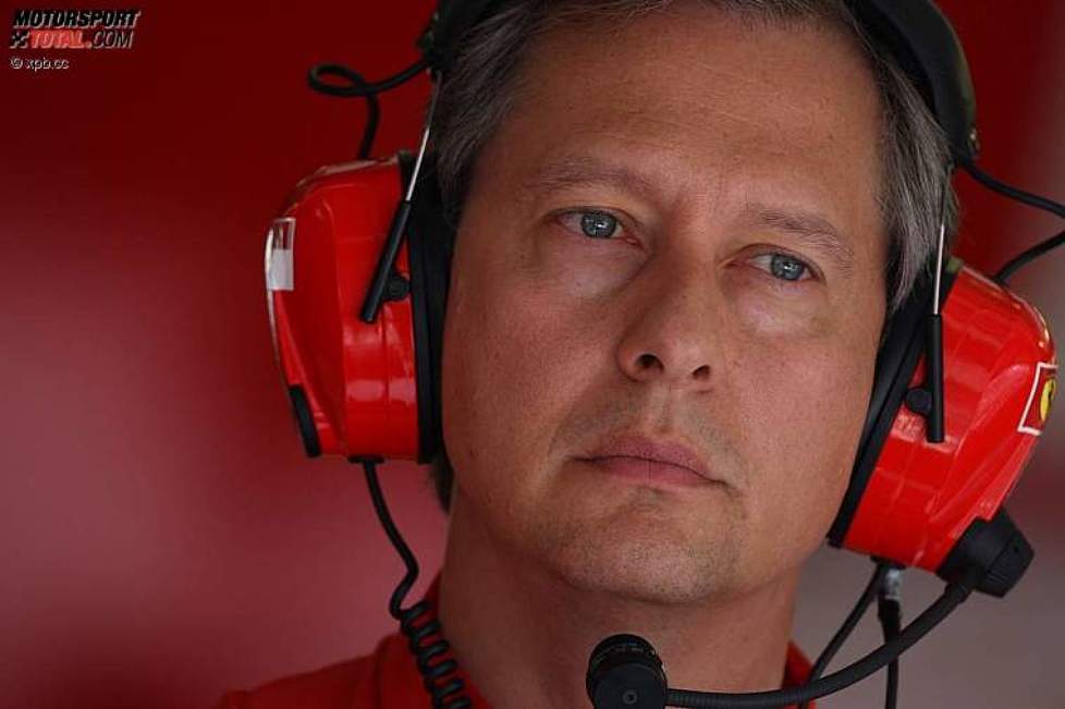 Mario Almondo (Technischer Direktor) (Ferrari) 