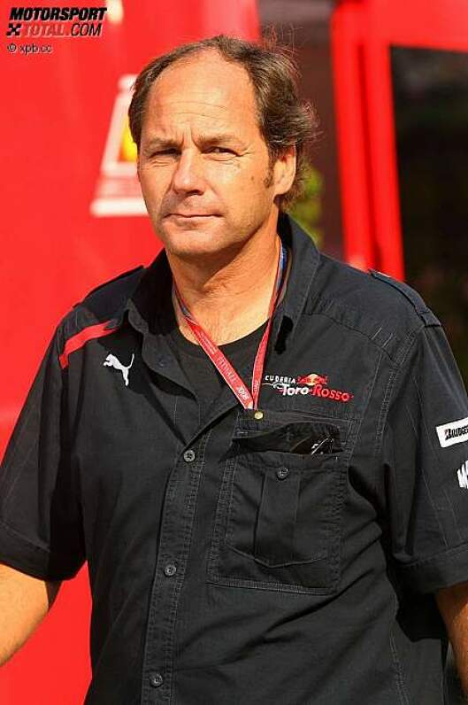 Gerhard Berger (Teamanteilseigner) (Toro Rosso) 