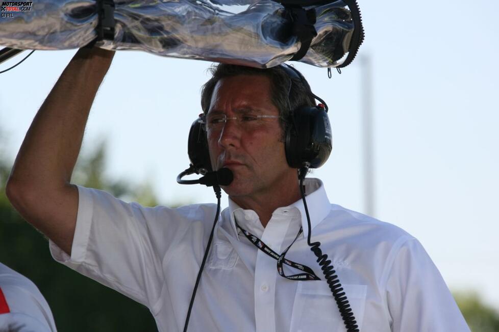 Tony George, Teamchef von Vision Racing und IRL-Boss