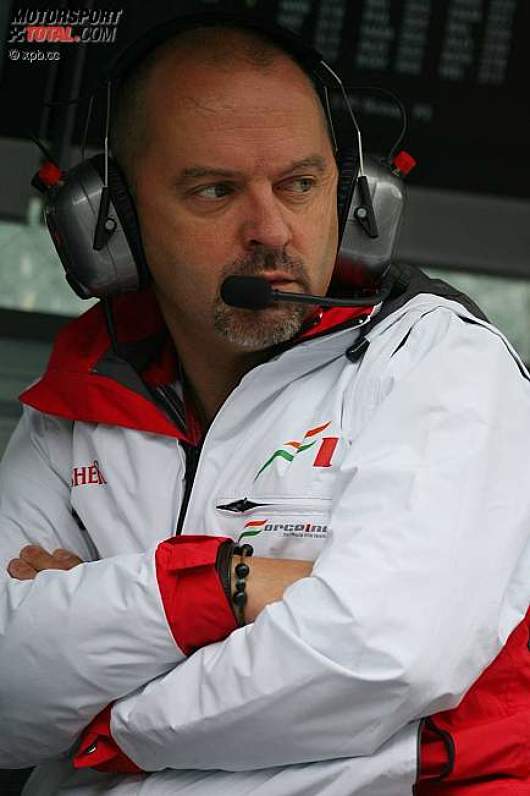 Mike Gascoyne (Cheftechnologe) (Force India) 