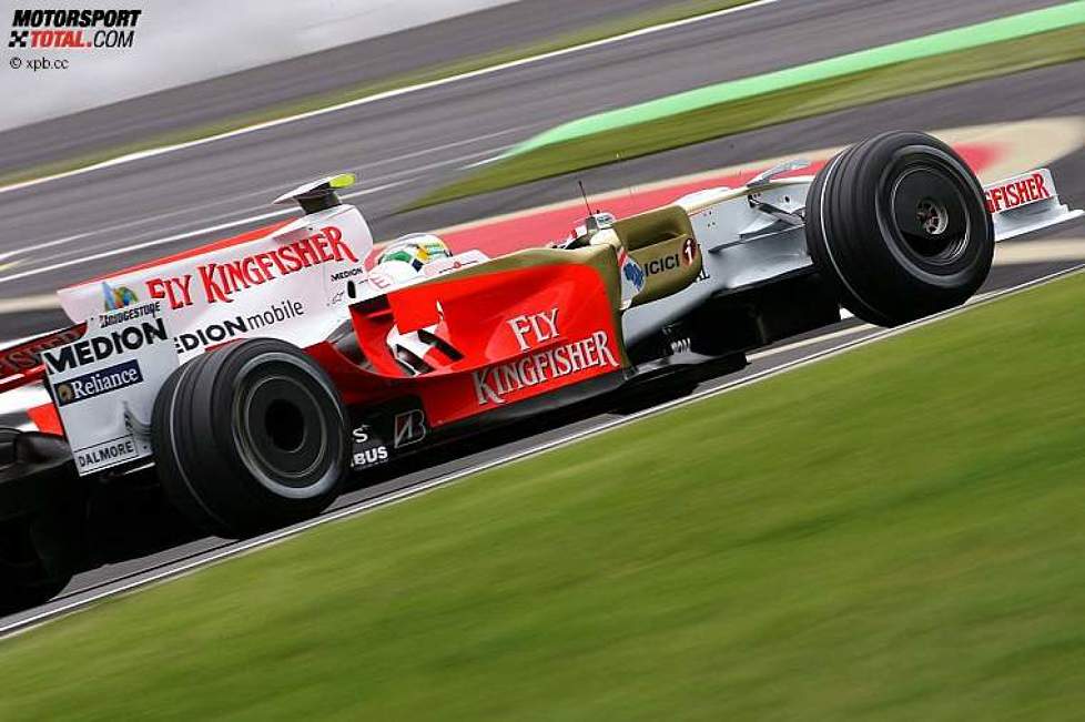 Giancarlo Fisichella (Force India) 